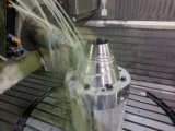 Simultaneous 5-axis Milling of 17-4PH Stainless Steel Blow Mold.